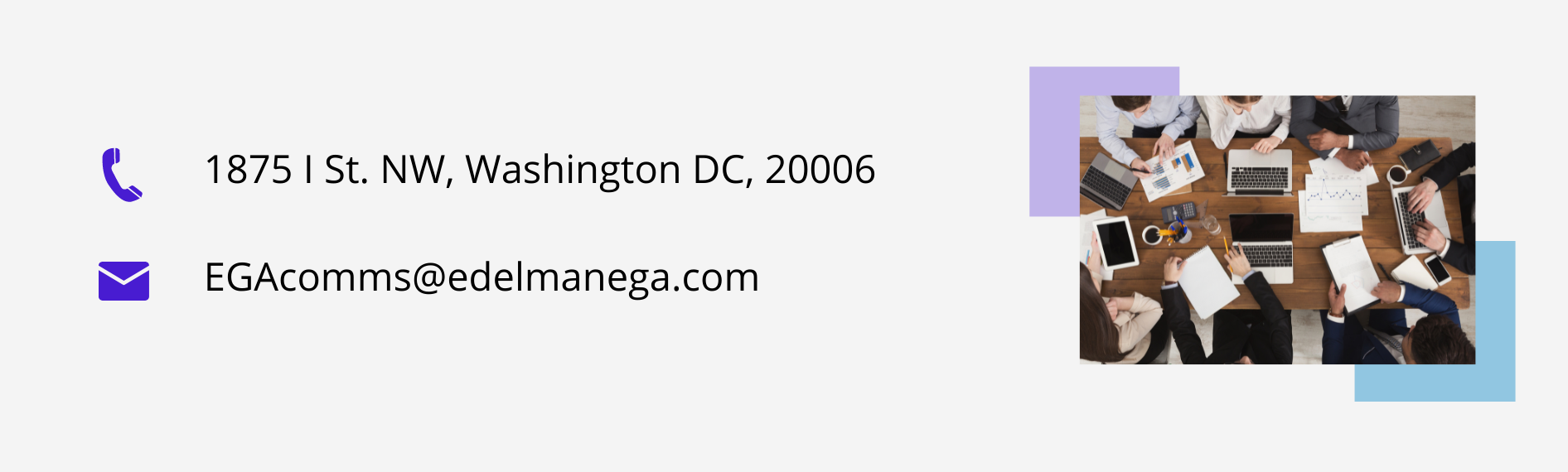 Contact EGA
